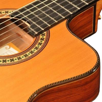 CAMPS NAC4-S ELEKTRO KLASİK GİTAR, LADİN KAPAK, PRO-BLEND