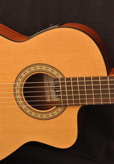 CAMPS NAC1 ECO ELEKTRO KLASİK GİTAR, İNCE KASA