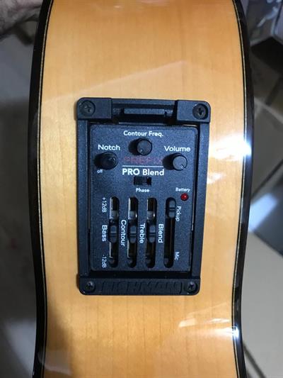 CAMPS CUT-500S FLAMENKO ELEKTRO KLASİK GİTAR, PRO-BLEND