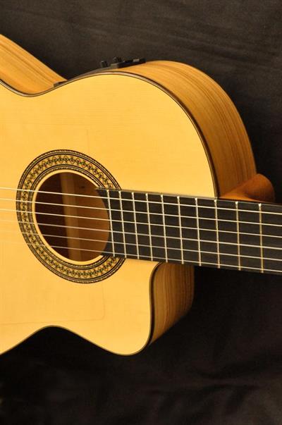 CAMPS CUT-500S FLAMENKO ELEKTRO KLASİK GİTAR, PRO-BLEND