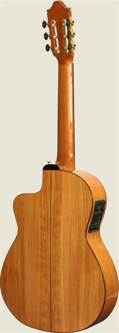 CAMPS CUT-500S FLAMENKO ELEKTRO KLASİK GİTAR, PRO-BLEND