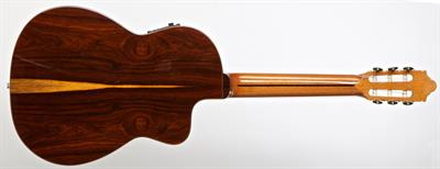 CAMPS NAC4LH ELEKTRO KLASİK GİTAR SOLAK, SEDİR KAPAK, PRO-BLEND