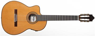 CAMPS NAC4LH ELEKTRO KLASİK GİTAR SOLAK, SEDİR KAPAK, PRO-BLEND