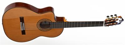 CAMPS NAC4LH ELEKTRO KLASİK GİTAR SOLAK, SEDİR KAPAK, PRO-BLEND