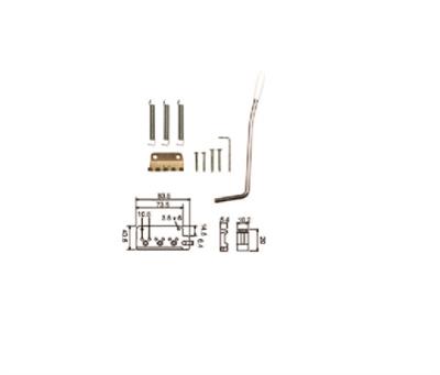 ELEKTRO TREMOLO KÖPRÜ+KOL SET SİYAH DR.PARTS (4 Vİ
