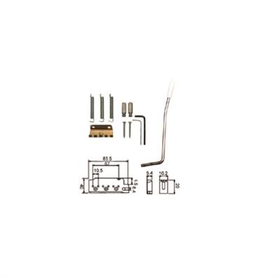 ELEKTRO TREMOLO KÖPRÜ+KOL SET, KROM, DR.PARTS, (85