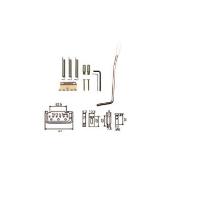 ELEKTRO TREMOLO KÖPRÜ+KOL SET SİYAH DR.PARTS (87MM