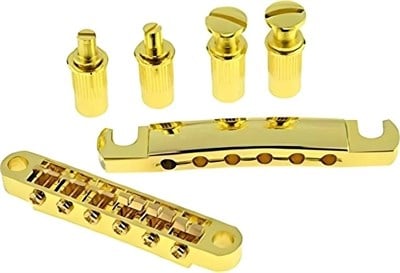 VALENCIA EBR7GD ELEKTRO TREMOLO KÖPRÜ+KOL SET GOLD DR.PARTS