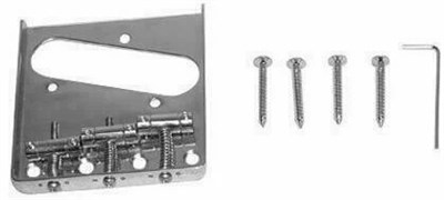 VALENCIA EBR6CR ELEKTRO TREMOLO KÖPRÜ+KOL SET KROM DR.PARTS