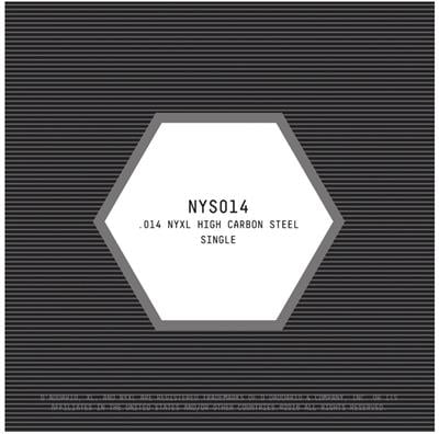 DADDARIO NYS014 ELEKTRO VE AKUSTİK TEK TEL, B-(Sİ), YÜKSEK KARBONLU ÇELİK