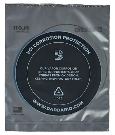 DADDARIO PL011 ELEKTRO VE AKUSTİK TEK TEL, E-(Mİ), YÜKSEK KARBONLU ÇELİK