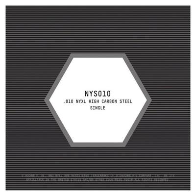 DADDARIO NYS010 ELEKTRO VE AKUSTİK TEK TEL, E-(Mİ), YÜKSEK KARBONLU ÇELİK