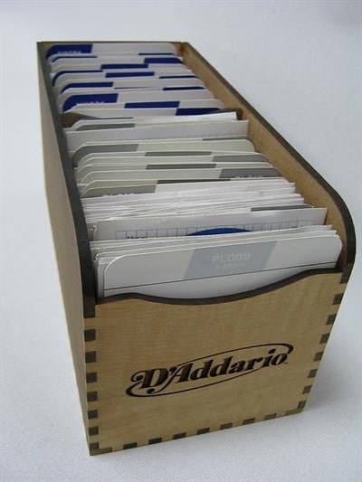 DADDARIO NW100 ELEKTRO VE AKUSTİK TEK TEL KİTİ, 100LÜ PAKET