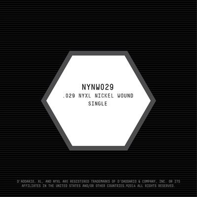 DADDARIO NYNW029 ELEKTRO VE AKUSTİK TEK TEL, NYXL SERİSİ, 0.029