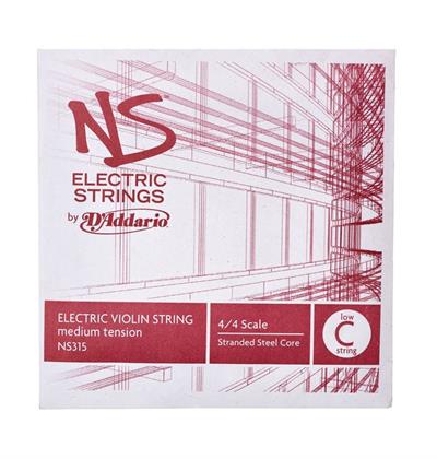 DADDARIO NS315 ELEKTRO VİYOLA TEK TEL, 5.TEL, C-(DO)