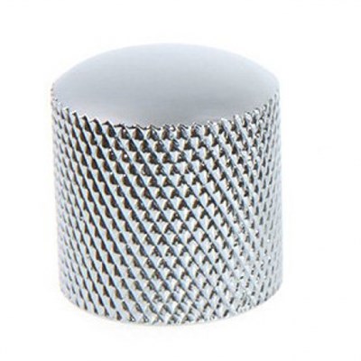 GİTAR POT. DÜĞME BAŞLIĞI (KUBBELİ) METAL, KROM