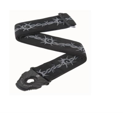 PLANETWAVES 50PLA04 GİTAR ASKISI, 50MM, LOCK-BARBED WIRE