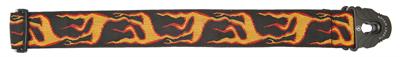 PLANETWAVES 50PLA01 GİTAR ASKISI, 50MM, LOCK-FLAMES