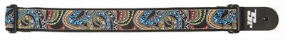 PLANETWAVES 50JS04 GİTAR ASKISI, DOKUMA, JOE SATRIANI YILAN MOZAIK