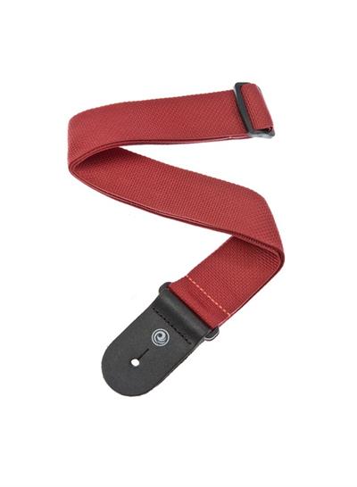 PLANETWAVES PWS101 GİTAR ASKISI, DOKUMA, KIRMIZI