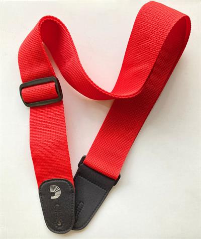 PLANETWAVES 50PWS01 GİTAR ASKISI, DOKUMA, POLYPRO SPECIAL KIRMIZI