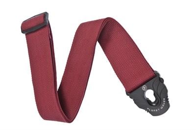 PLANETWAVES PWSPL201 GİTAR ASKISI, KİLİTLİ, KIRMIZI