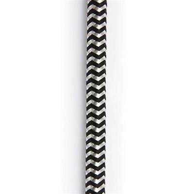 GİTAR KABLO 4,5 METRE BRAIDED INST CBL BK-GY