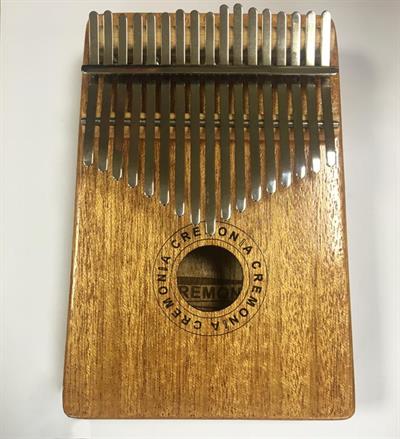 CREMONIA KLB07-17-1 KALİMBA, 17 TUŞLU, MAUN, YÜKSEK KALİTE VE KILIFLI