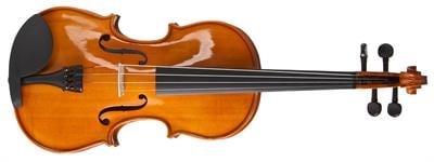 KEMAN, SCALE 1/4, PARLAK, KLAVYE KARARTILMI? AK