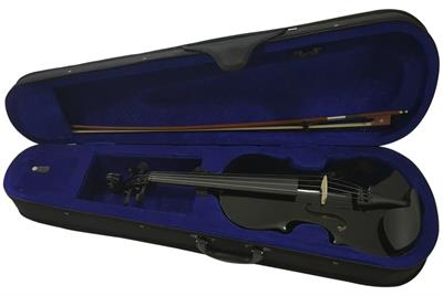 KEMAN, S?YAH, SCALE 4/4, HARDWOOD, KUMA? SERT KUTU