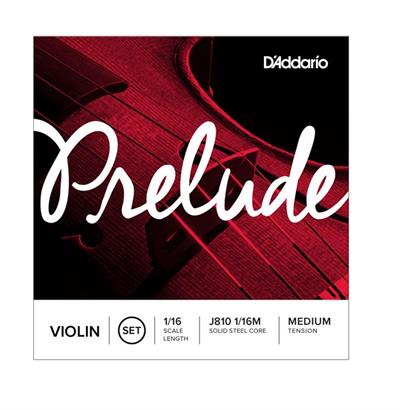 DADDARIO J810116 KEMAN TEL SETİ, PRELUDE, 1/16, MEDIUM