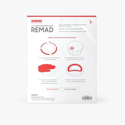 EVANS REMAD-R4 KİCK ÖN ÖNDERİ PORT KORUYUCU