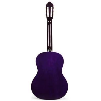 VALENCIA VC104TPPS KLASİK GİTAR, 4/4, MOR SUNBURST, SAP ÇELİKLİ