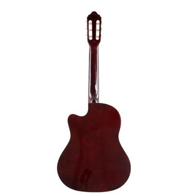 VALENCIA VC104TC KLASİK GİTAR, 4/4, NATUREL, CUTAWAY, SAP ÇELİKLİ