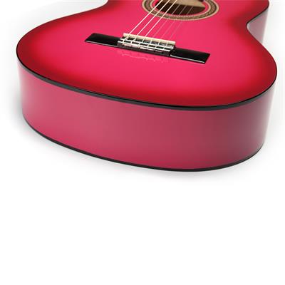 VALENCIA VC104TPKS KLASİK GİTAR, 4/4, PEMBE SUNBURST, SAP ÇELİKLİ