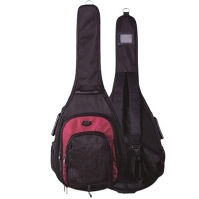 KLASİK GİTAR KILIFI, SCALE 4/4, SİYAH+ RENK, 600D