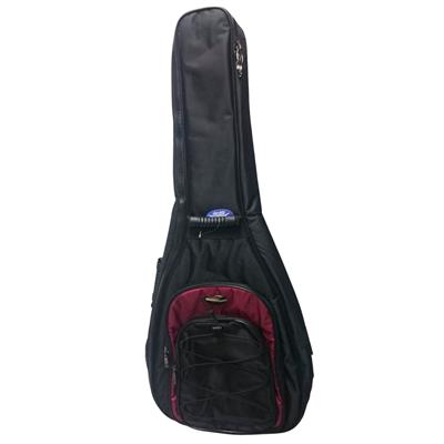 KLASİK GİTAR KILIFI, SCALE 4/4, SİYAH+ RENK, 600D