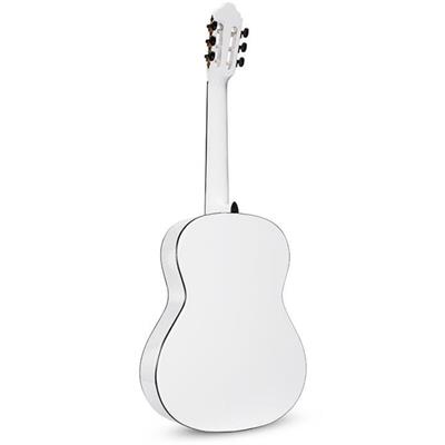 VALENCIA VC103TWT KLASİK GİTAR, 3/4, BEYAZ, SAP ÇELİKLİ