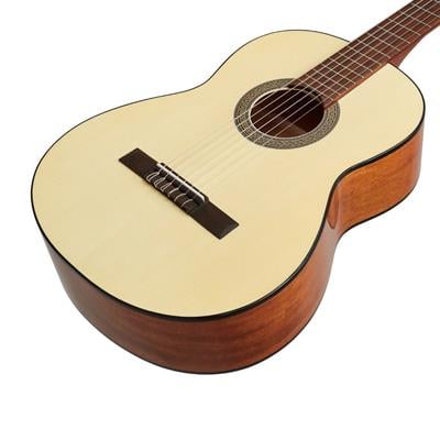CORT AC100SG KLASİK GİTAR, SEMI GLOSS, LADİN KAPAK