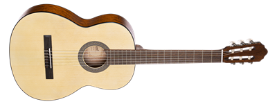 CORT AC100OP KLASİK GİTAR, OPEN PORE, LADİN KAPAK
