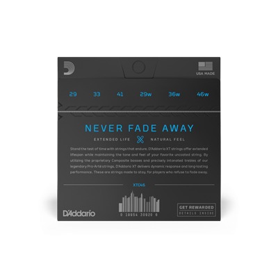 DADDARIO XTC46 KLASİK GİTAR TEL SETİ, HARD TENSION