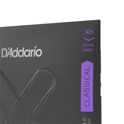DADDARIO XTC44 KLASİK GİTAR TEL SETİ, EXTRA HARD TENSION