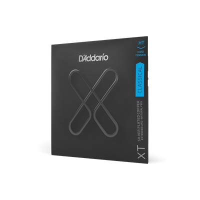 DADDARIO XTC46 KLASİK GİTAR TEL SETİ, HARD TENSION