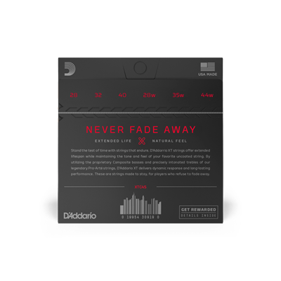 DADDARIO XTC45 KLASİK GİTAR TEL SETİ, NORMAL TENSION