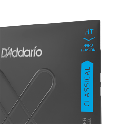DADDARIO XTC46 KLASİK GİTAR TEL SETİ, HARD TENSION