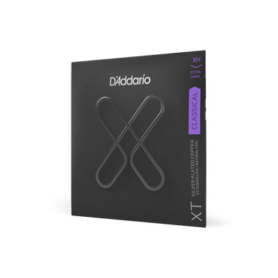 DADDARIO XTC44 KLASİK GİTAR TEL SETİ, EXTRA HARD TENSION