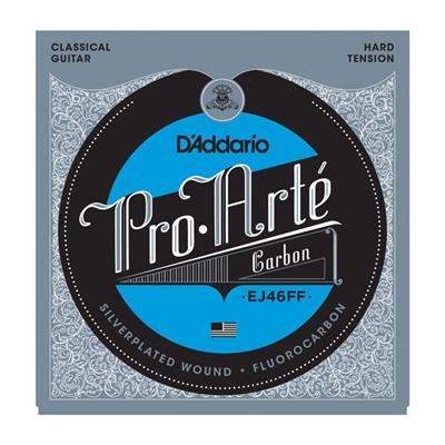DADDARIO EJ46FF PRO-ARTE KLASİK GİTAR TEL SETİ, CARBON, HARD TENSION