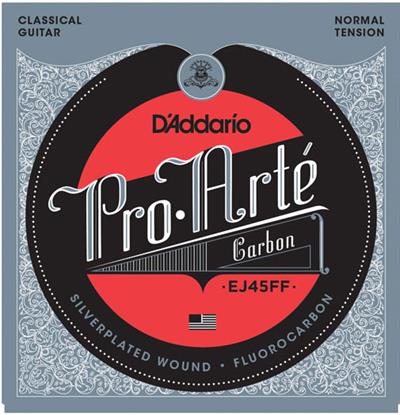 DADDARIO EJ45FF PRO-ARTE KLASİK GİTAR TEL SETİ, CARBON, NORMAL TENSION