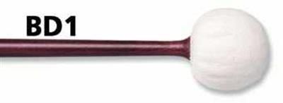 VICFIRTH BD1 MALLET GENERAL, KAFA (HEAD): 3.25