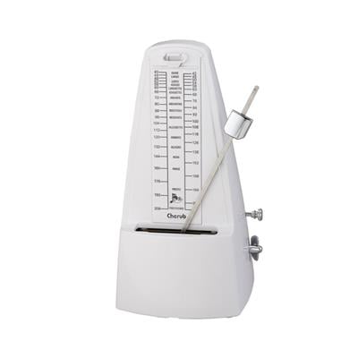 CHERUB WSM-305WH MEKANİK METRONOM, BEYAZ